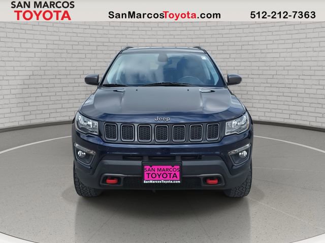 Used 2018 Jeep Compass Trailhawk w/ Cold Weather Group image 2