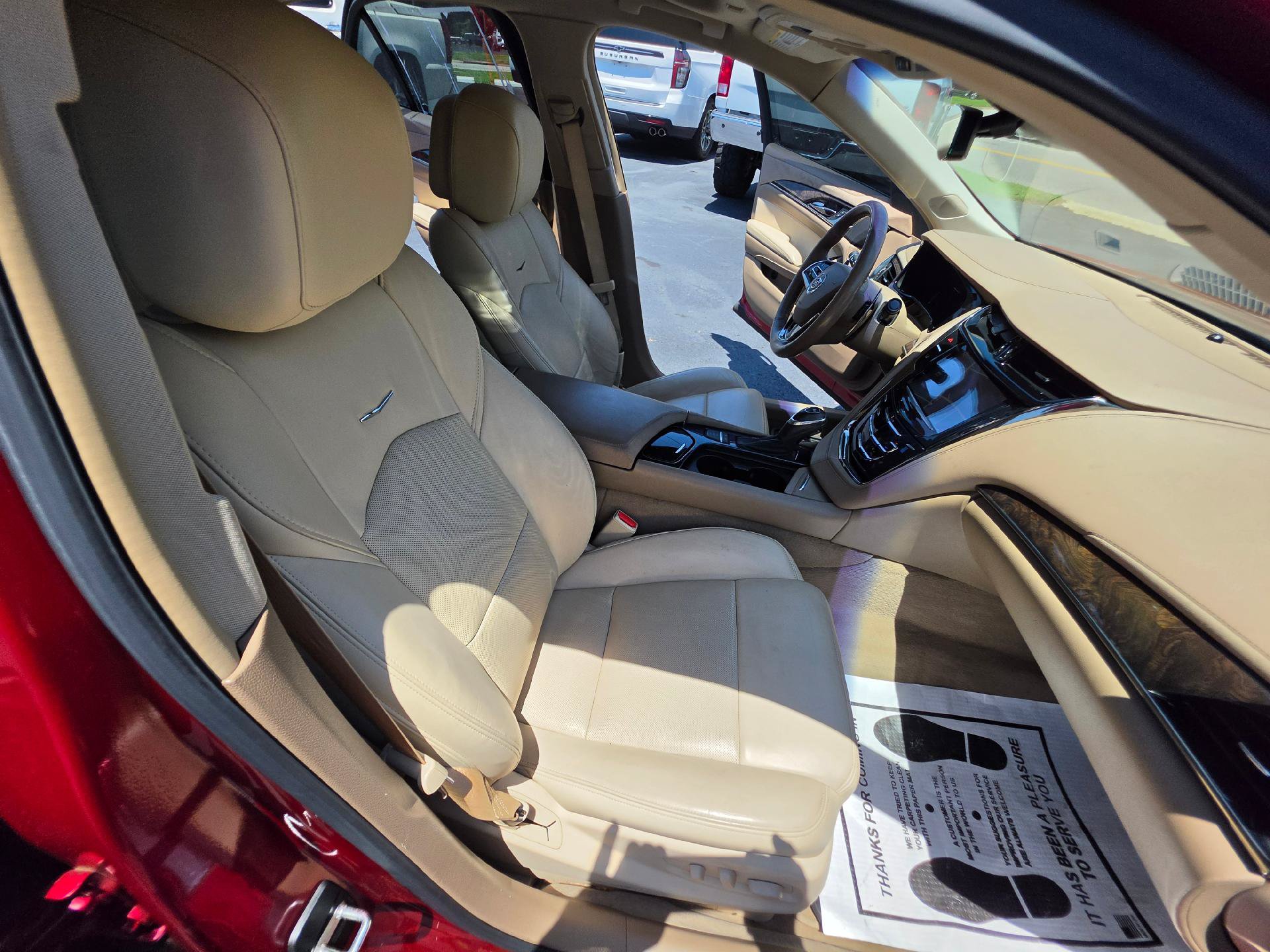 Used 2014 Cadillac CTS Luxury RWD image 11