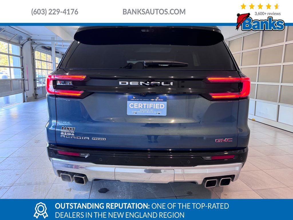 Certified 2024 GMC Acadia Denali w/ Super Cruise Package image 5