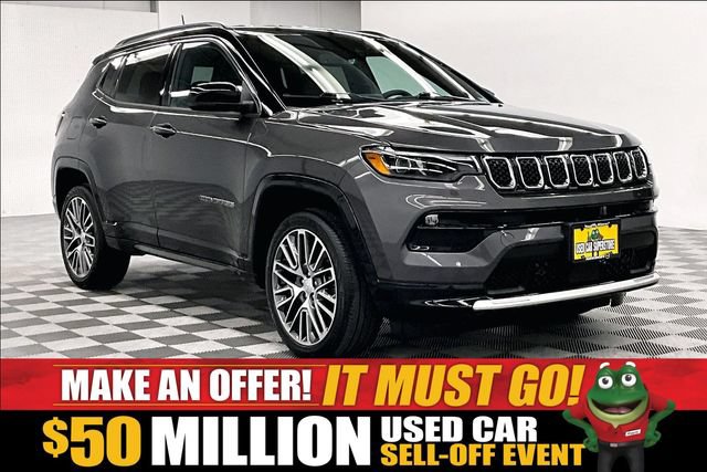Used 2024 Jeep Compass Limited w/ Elite Group