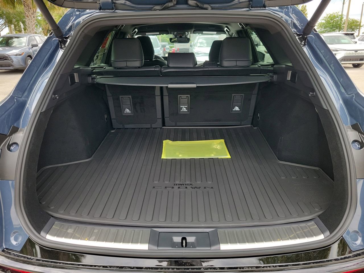 New 2026 Toyota Crown Signia AWD/4WD image 9