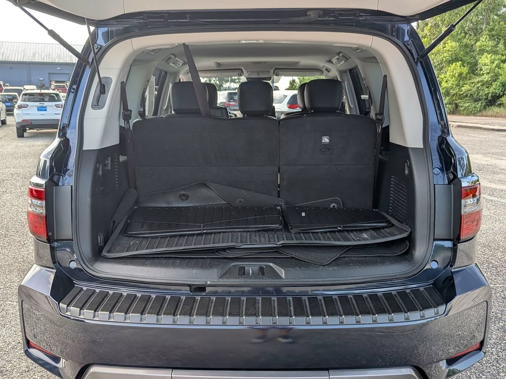 Certified 2023 Nissan Armada SL w/ Cargo Package RWD image 29