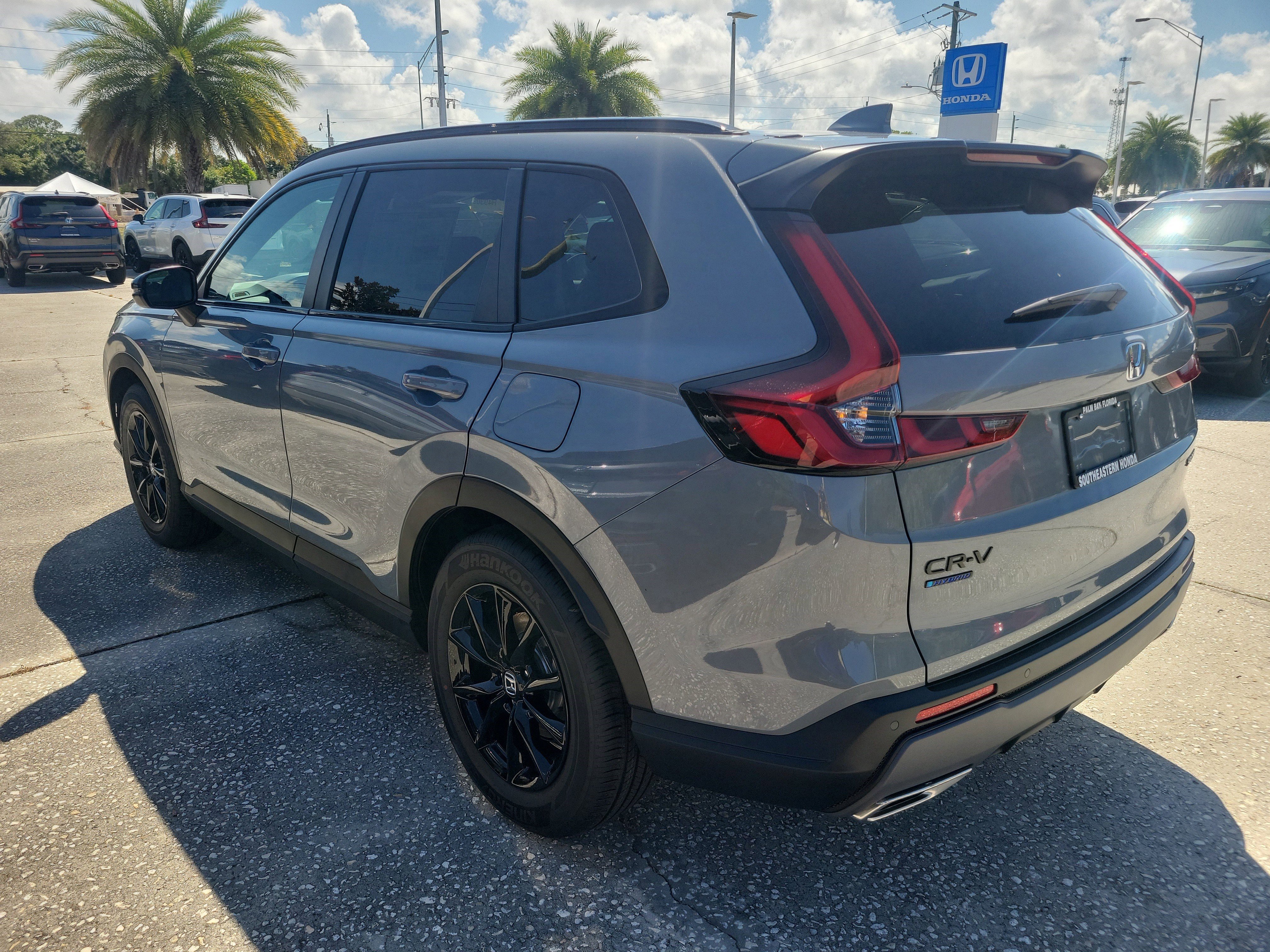New 2026 Honda CR-V Sport-L image 4
