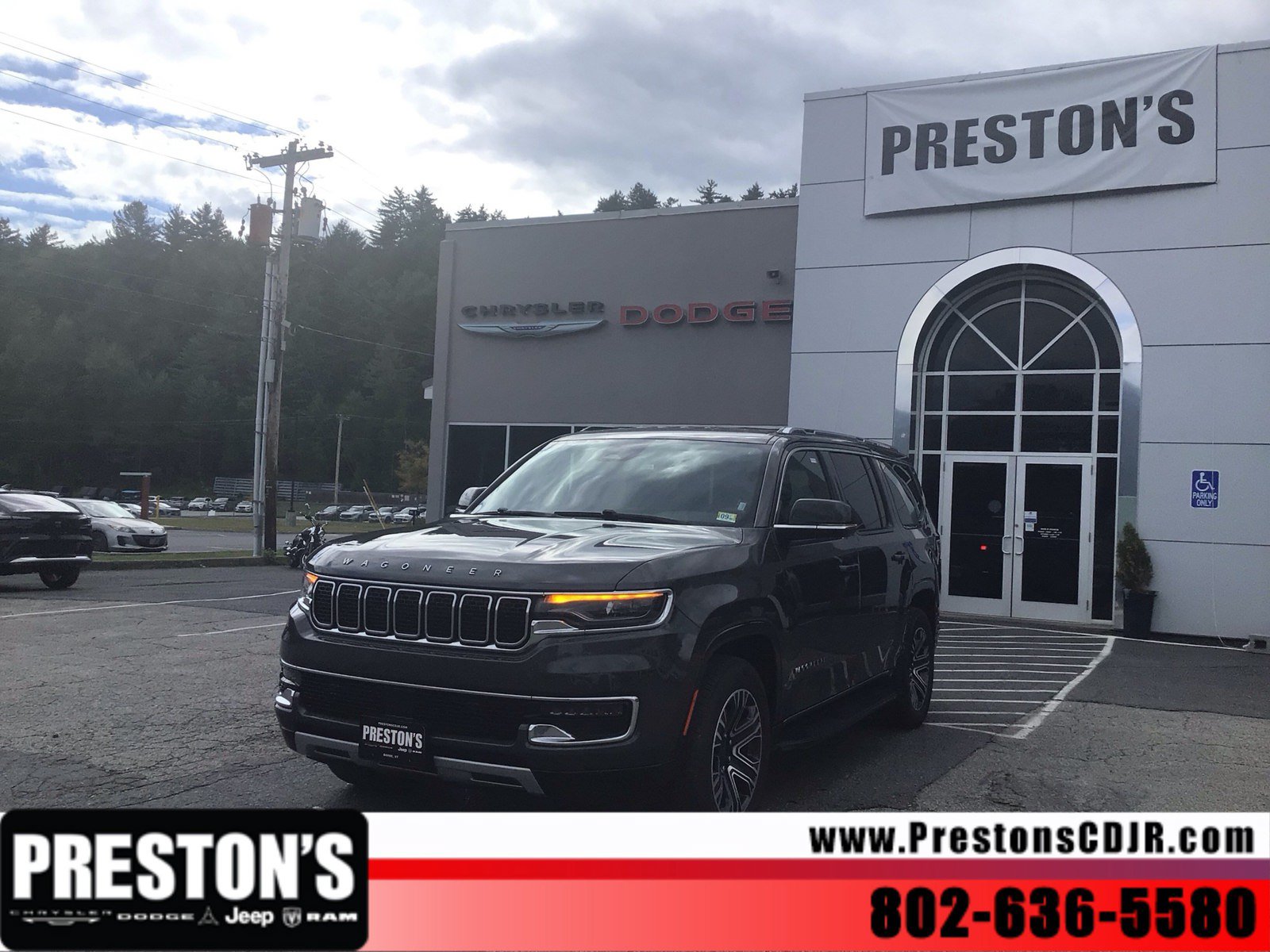 Used 2024 Jeep Wagoneer Series II