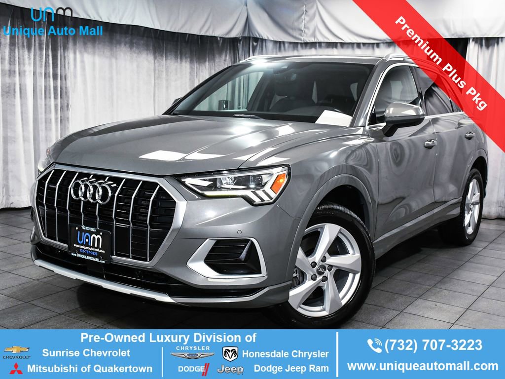 Used 2020 Audi Q3 2.0T Premium Plus w/ Premium Plus Package