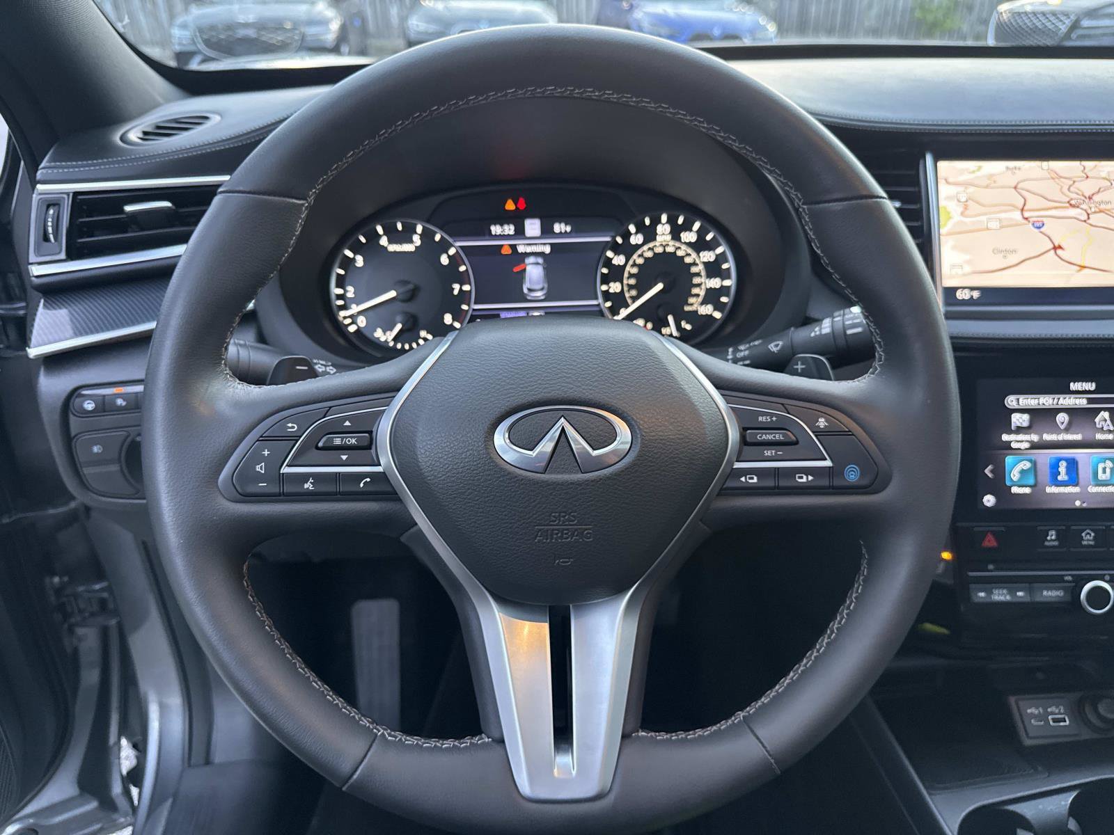 Used 2024 INFINITI QX50 Sport AWD/4WD image 16