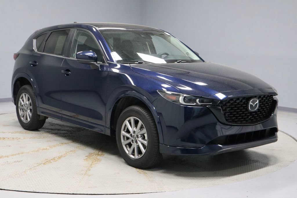 Used 2025 MAZDA CX-5 AWD 2.5 S w/ Select Package