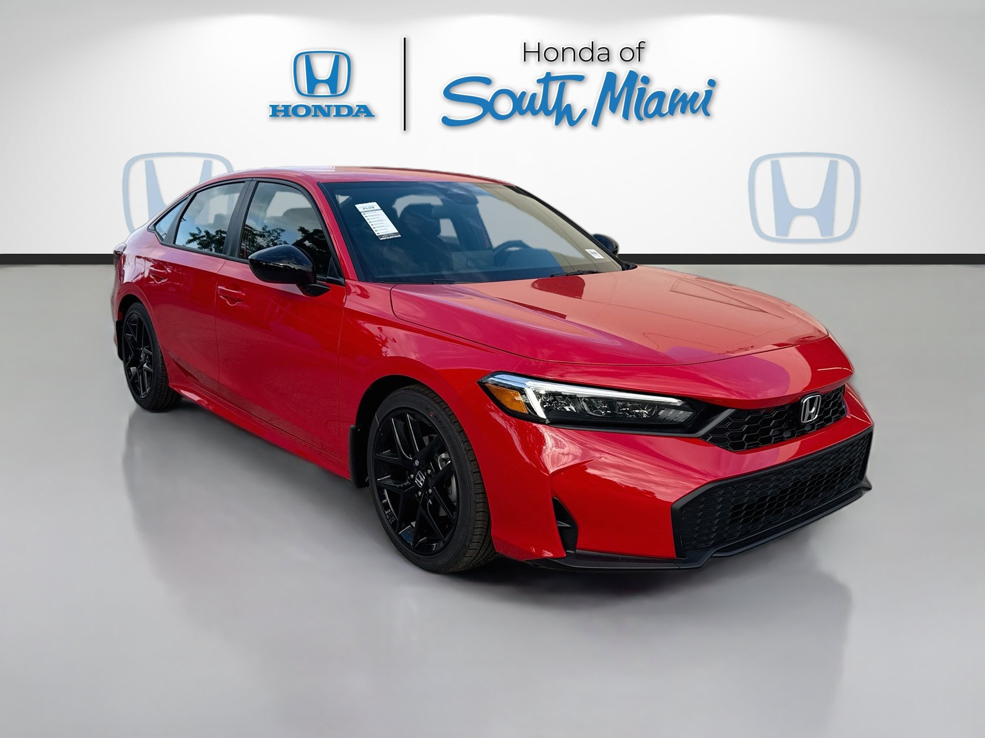 Certified 2026 Honda Civic Sport image 1