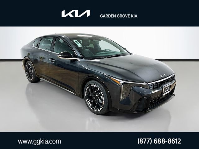 New 2025 Kia K4 GT-Line
