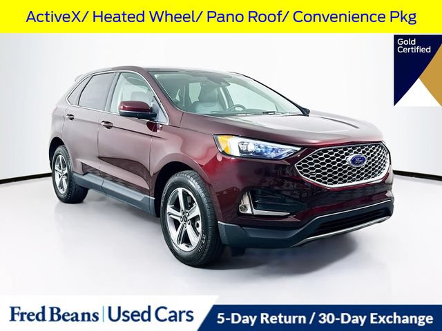 Certified 2024 Ford Edge SEL w/ Convenience Package AWD/4WD video 1