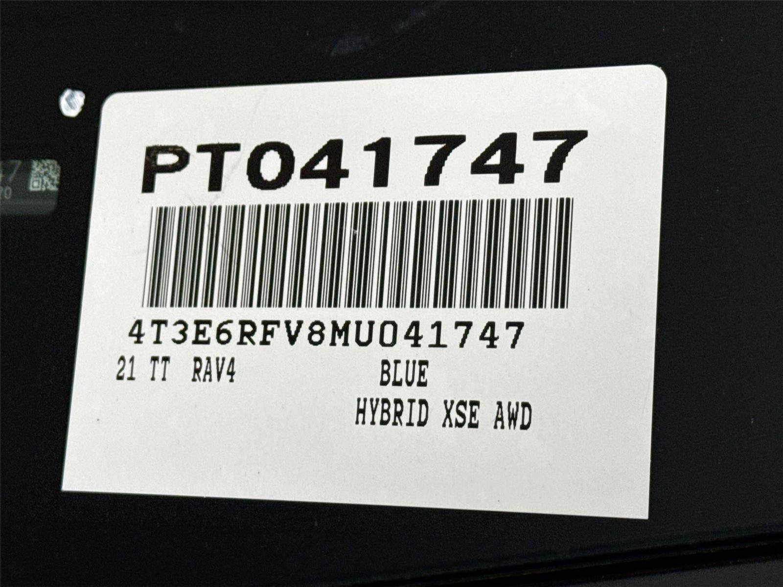 Certified 2021 Toyota RAV4 XSE image 48