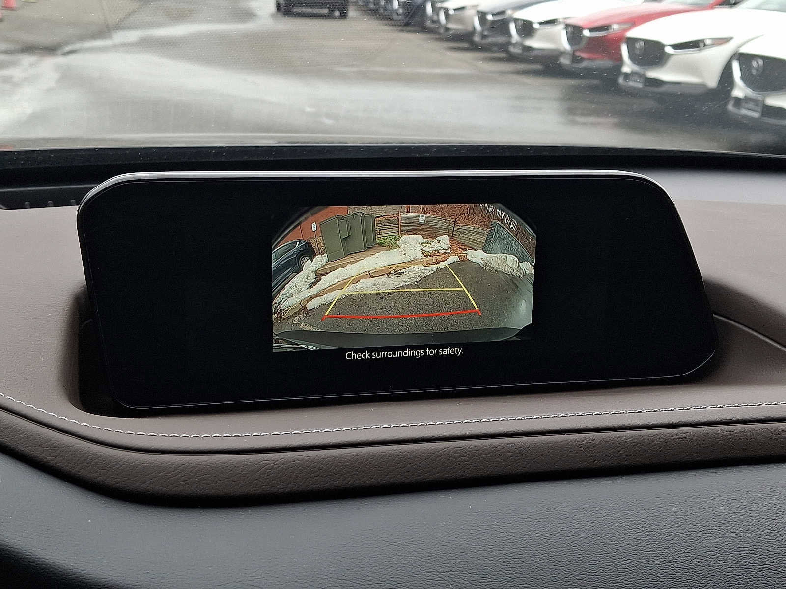 Certified 2025 MAZDA CX-30 AWD 2.5 S w/ Premium Package image 19