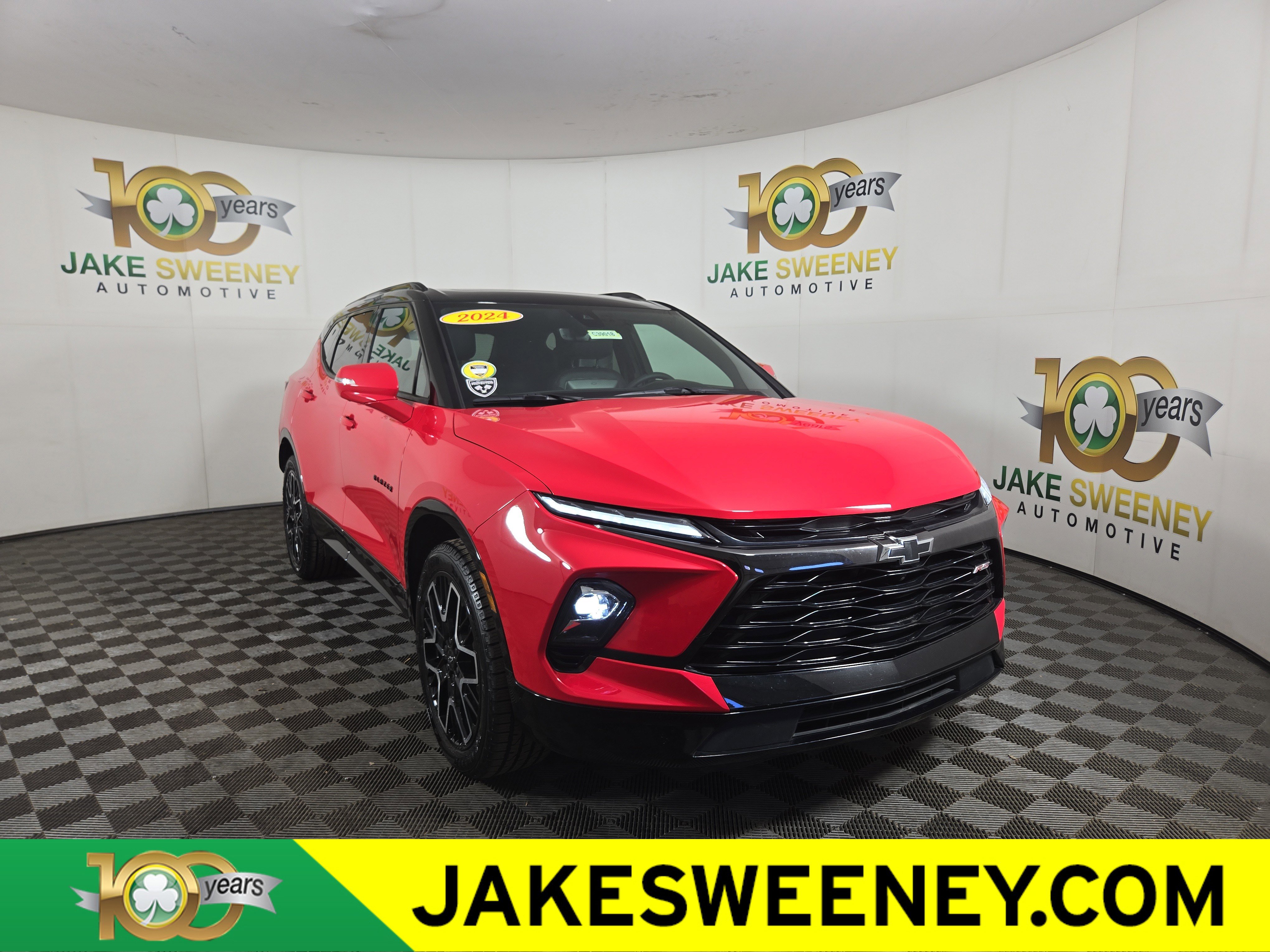 Used 2024 Chevrolet Blazer RS w/ Driver Confidence II Package image 1