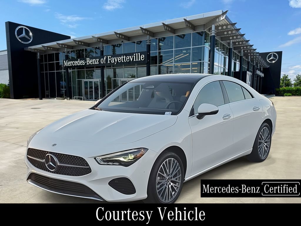 Certified 2026 Mercedes-Benz CLA 250 image 1