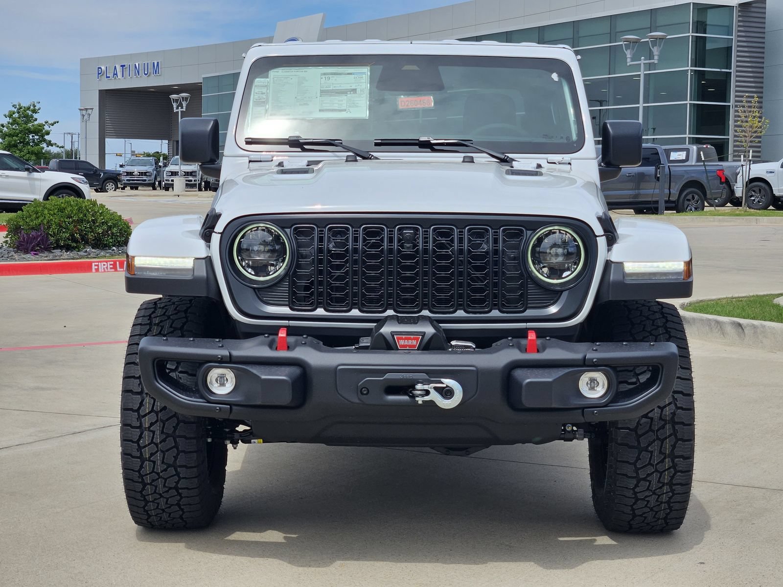 New 2026 Jeep Gladiator Mojave AWD/4WD image 6