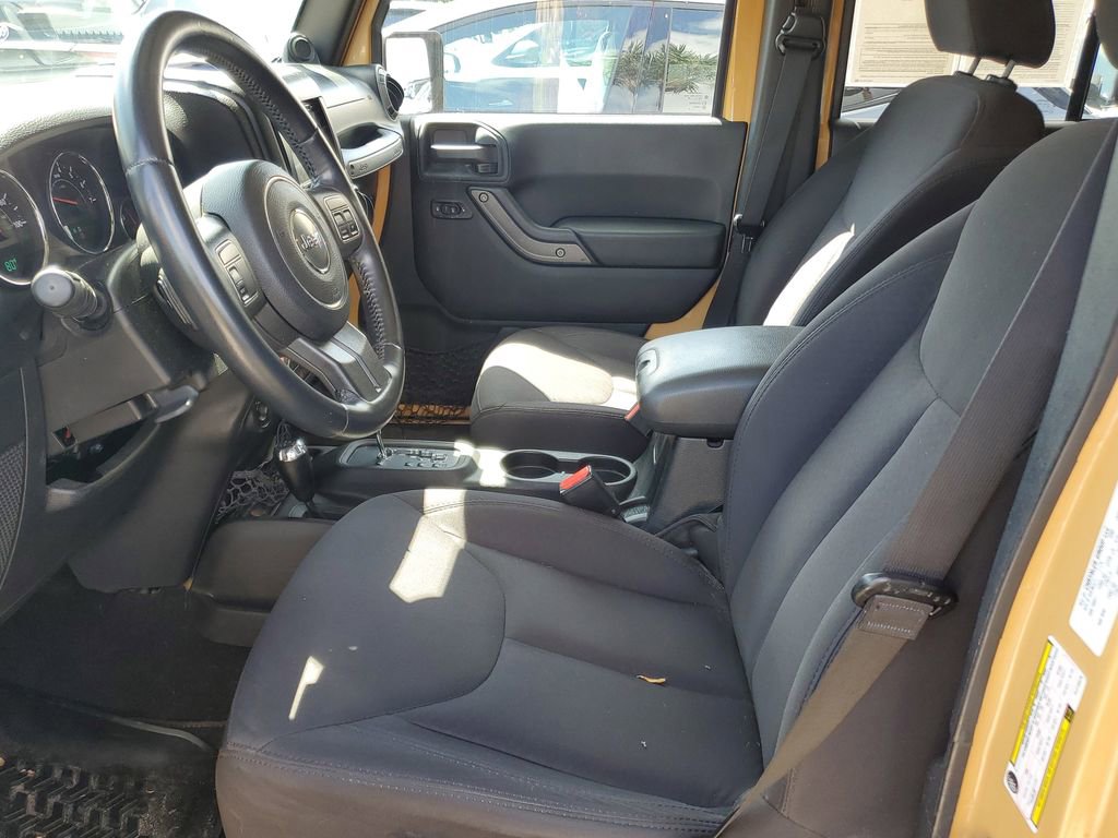 Used 2014 Jeep Wrangler Unlimited Sport w/ Quick Order Package 24S image 14