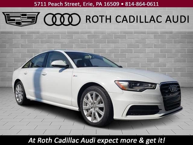 Used 2015 Audi A6 3.0T Premium Plus