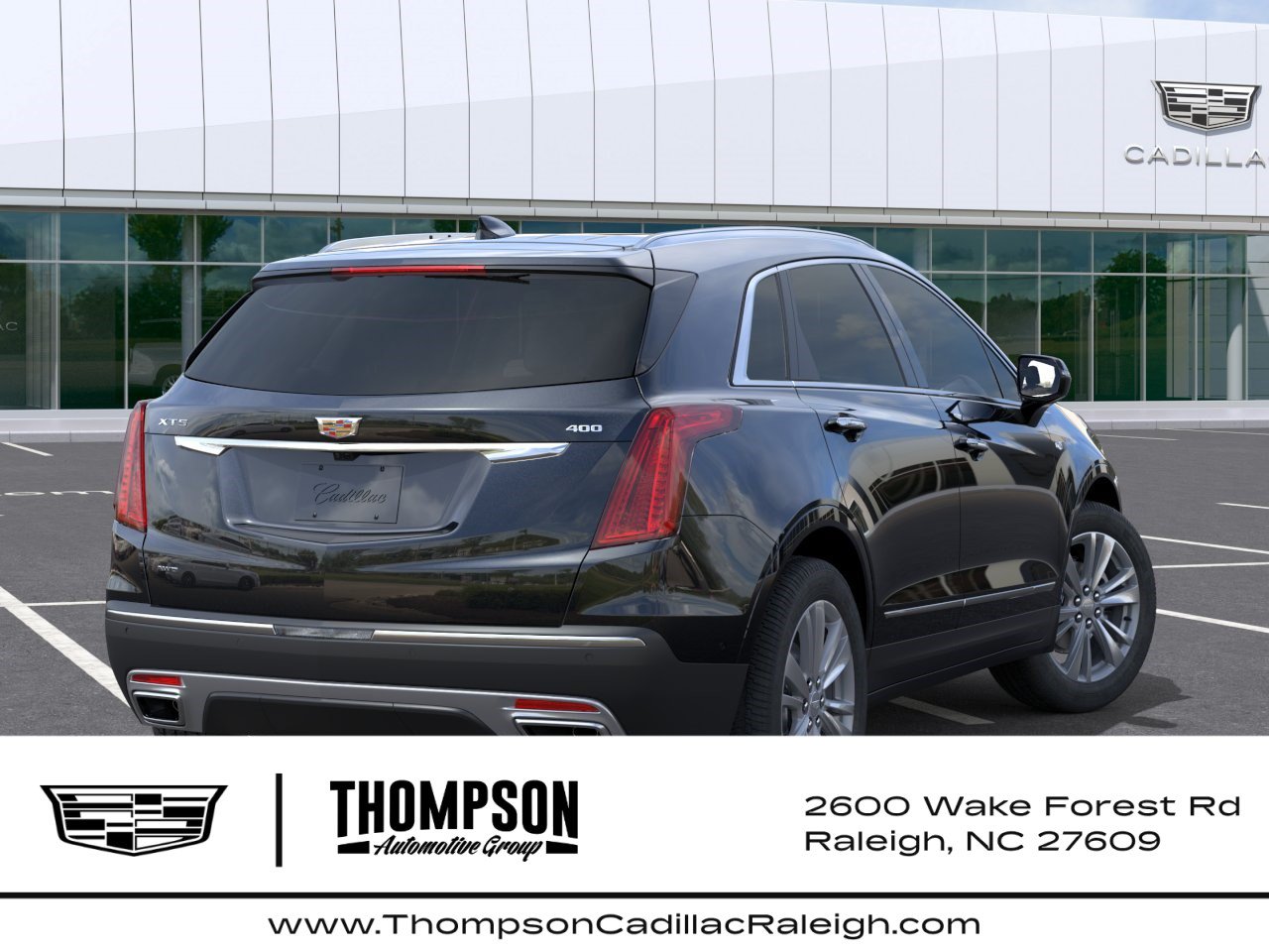 New 2026 Cadillac XT5 Premium Luxury w/ Driver Assist Package AWD/4WD image 4
