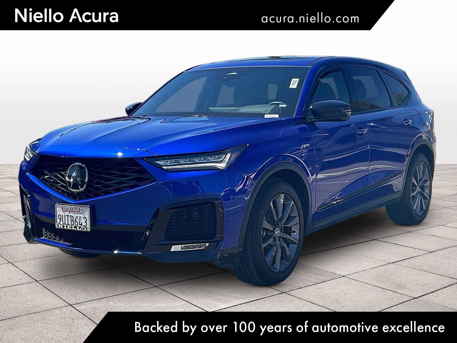 Used 2025 Acura MDX A-Spec image 1