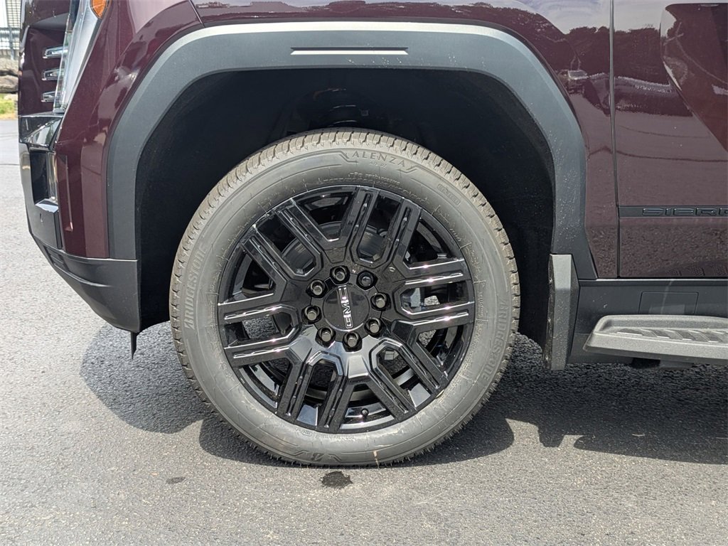 New 2026 GMC Sierra EV Elevation w/ LPO, Elevation Dark Package image 8