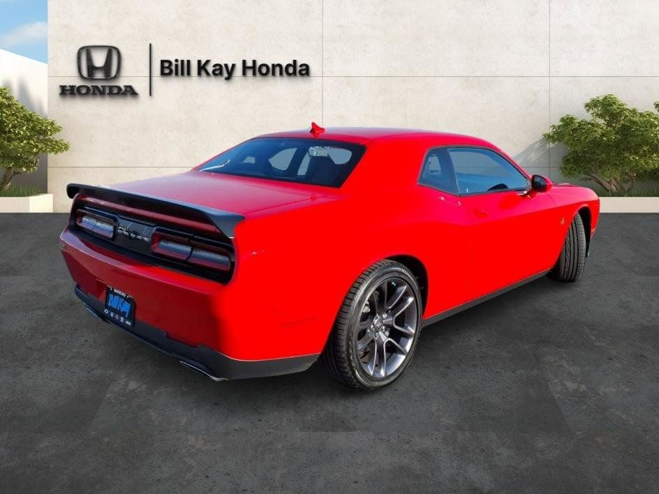 Used 2023 Dodge Challenger R/T Scat Pack w/ Plus Package RWD image 3