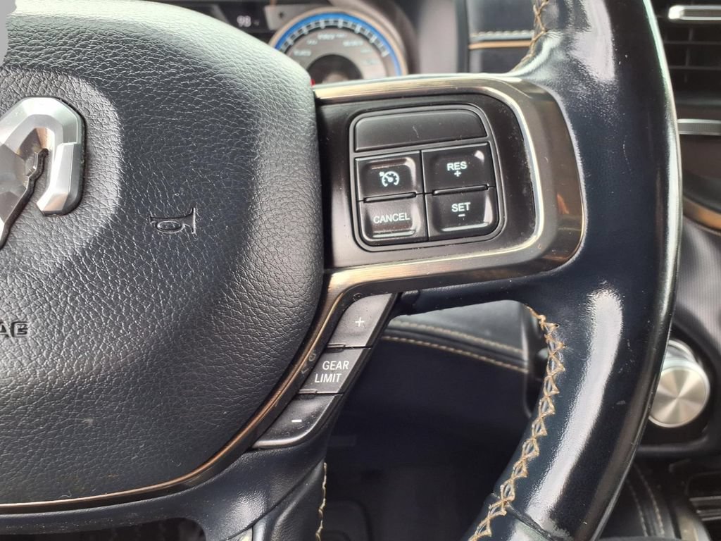 Used 2021 RAM 2500 Limited w/ Body Color Bumper Group AWD/4WD image 13