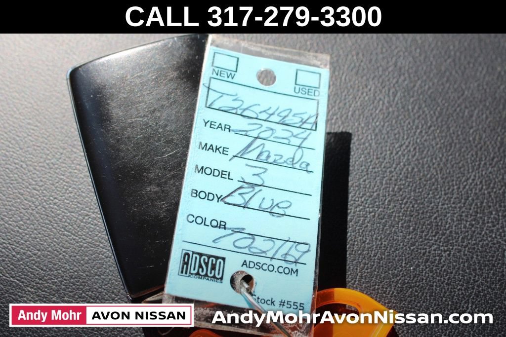 Used 2024 MAZDA MAZDA3 s FWD image 33