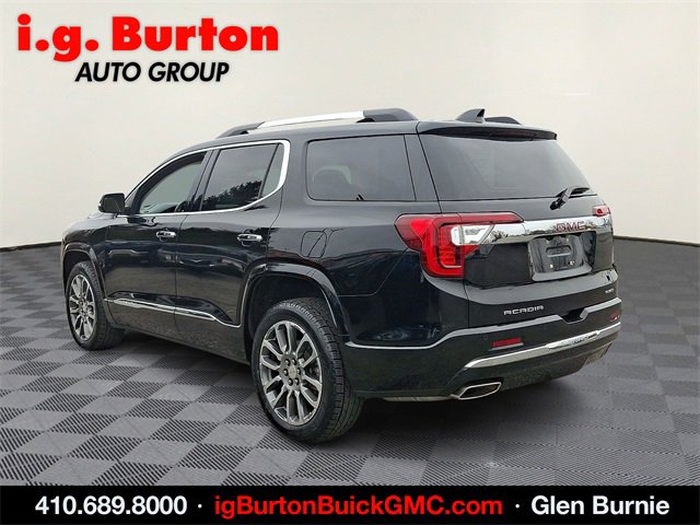 Used 2021 GMC Acadia Denali image 4