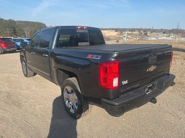 Certified 2017 Chevrolet Silverado 1500 LTZ Z71 w/ LTZ Plus Package AWD/4WD image 8