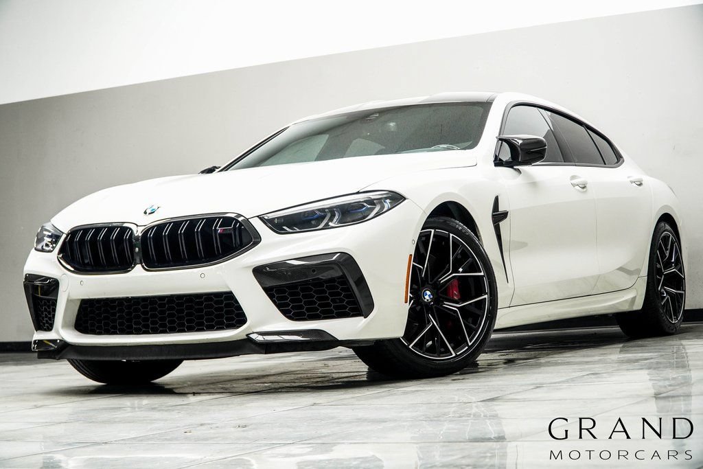 Used 2022 BMW M8 Gran Coupe xDrive Competition w/ M Carbon Exterior Package AWD/4WD image 1