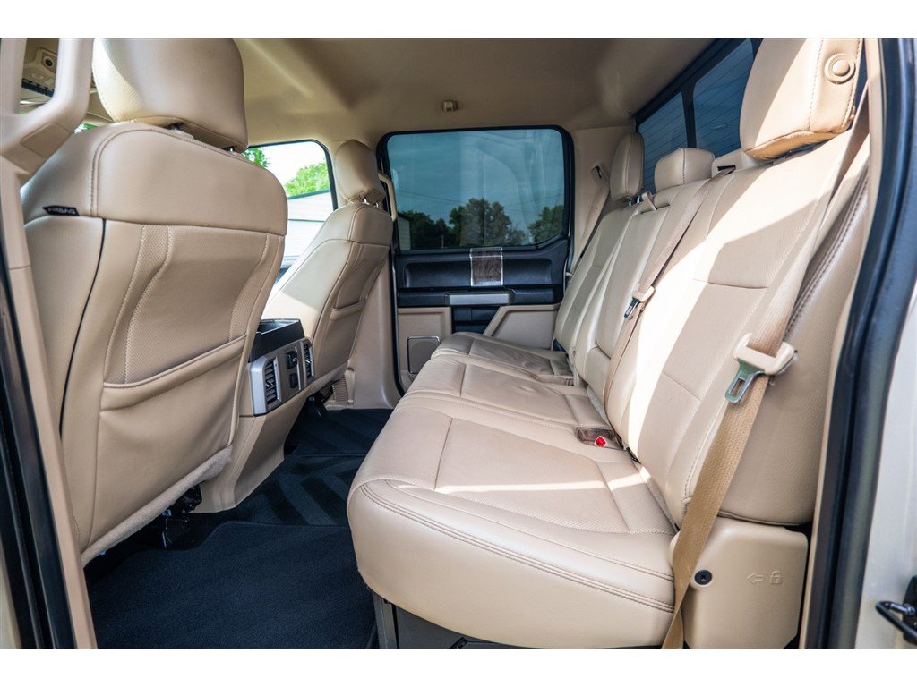 Used 2017 Ford F350 Lariat w/ Lariat Value Package AWD/4WD image 29