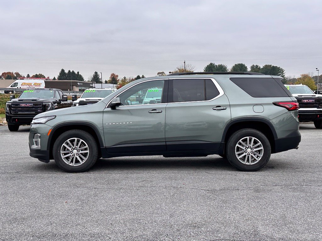 Certified 2022 Chevrolet Traverse LT AWD/4WD image 7