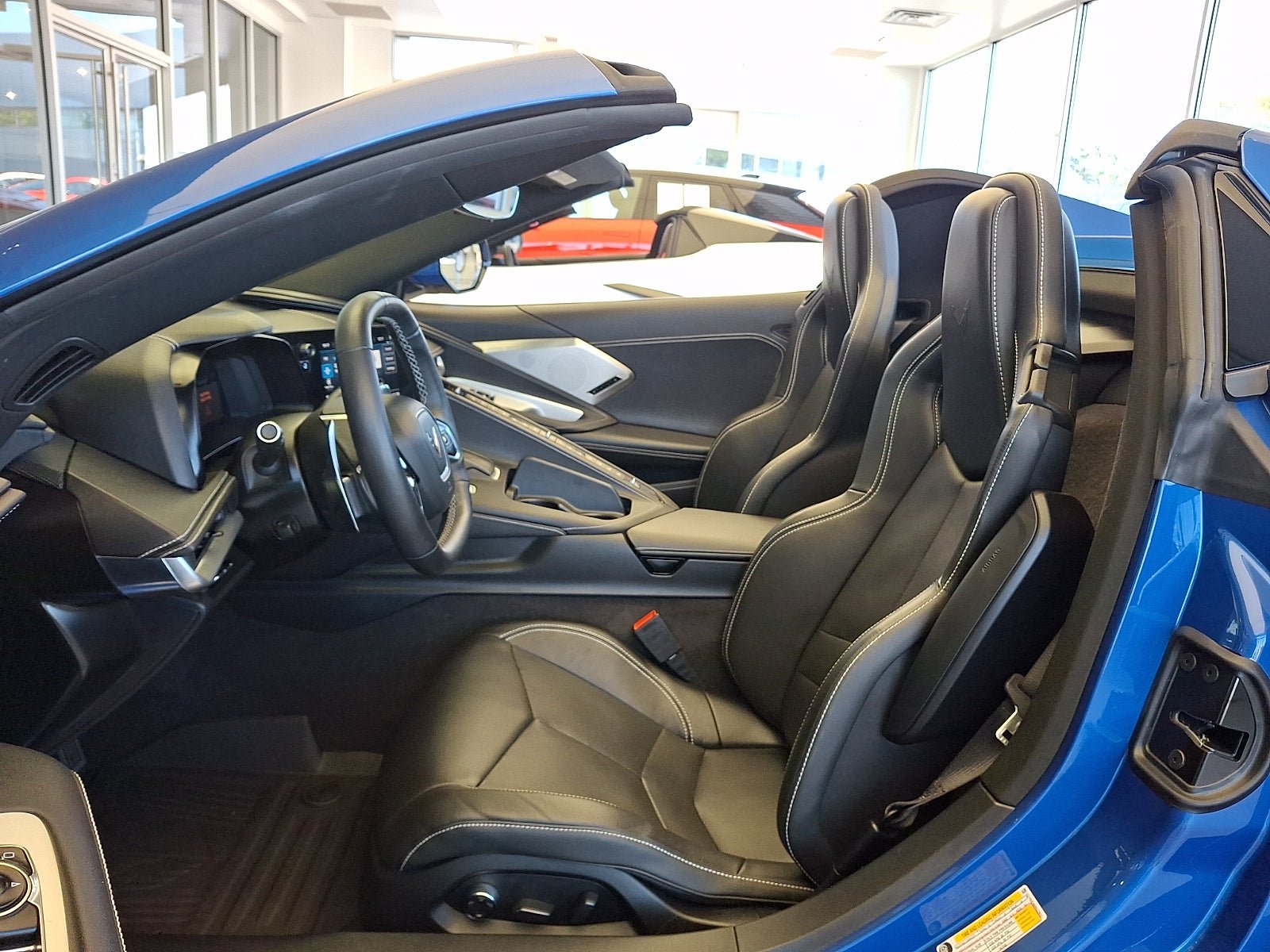 Used 2022 Chevrolet Corvette Stingray Preferred Conv RWD image 12