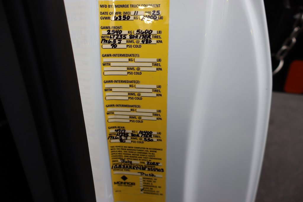 New 2025 Chevrolet Silverado 3500 W/T w/ WT Convenience Package image 29