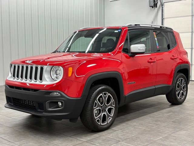 Used 2018 Jeep Renegade Limited w/ UConnect 8.4 Nav Group AWD/4WD image 5