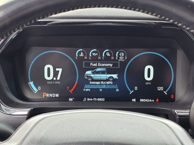 Used 2021 Ford F150 Lariat w/ Trailer Tow Package image 12