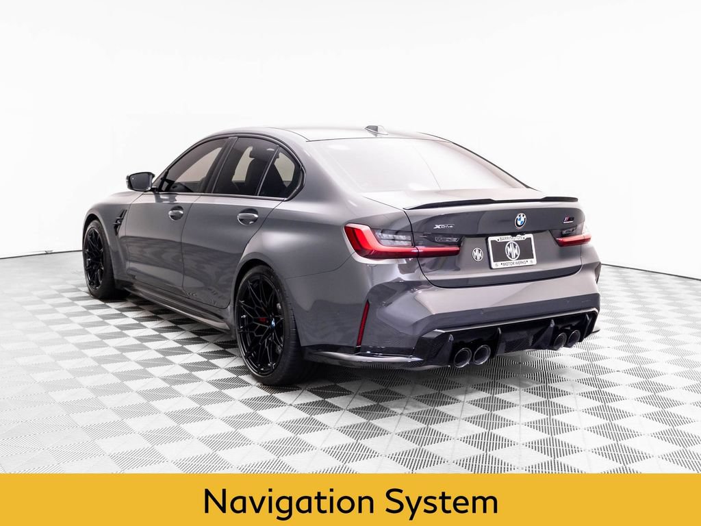 Used 2023 BMW M3 Competition w/ Executive Package AWD/4WD image 3
