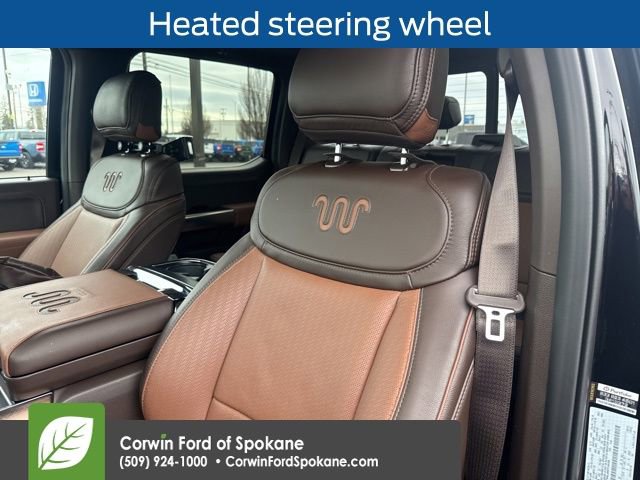 Used 2025 Ford F150 King Ranch w/ FX4 Off-Road Package image 14