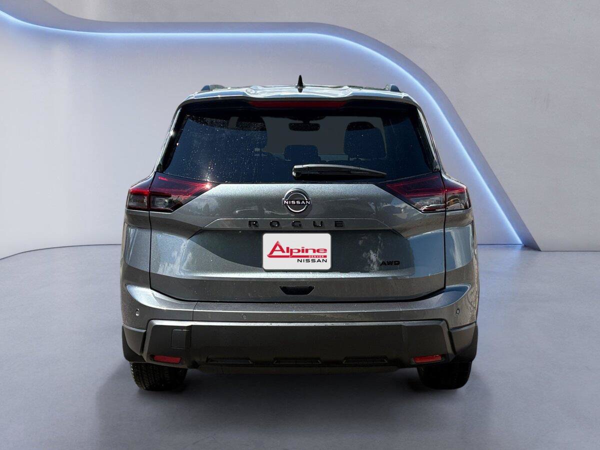 New 2026 Nissan Rogue Dark Armor AWD/4WD image 4