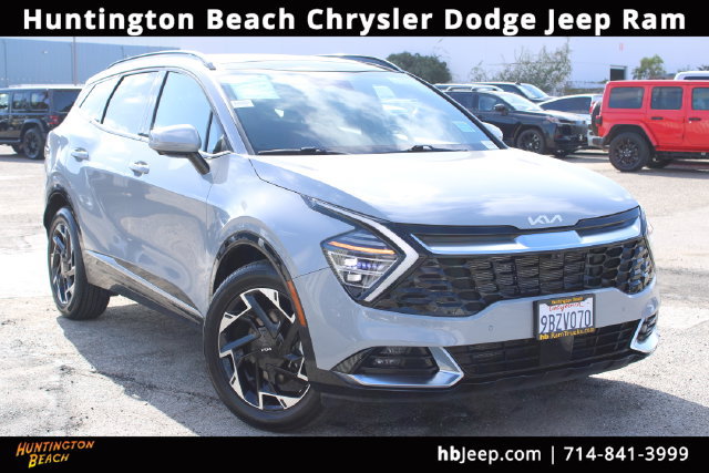 Used 2023 Kia Sportage SX AWD/4WD image 1