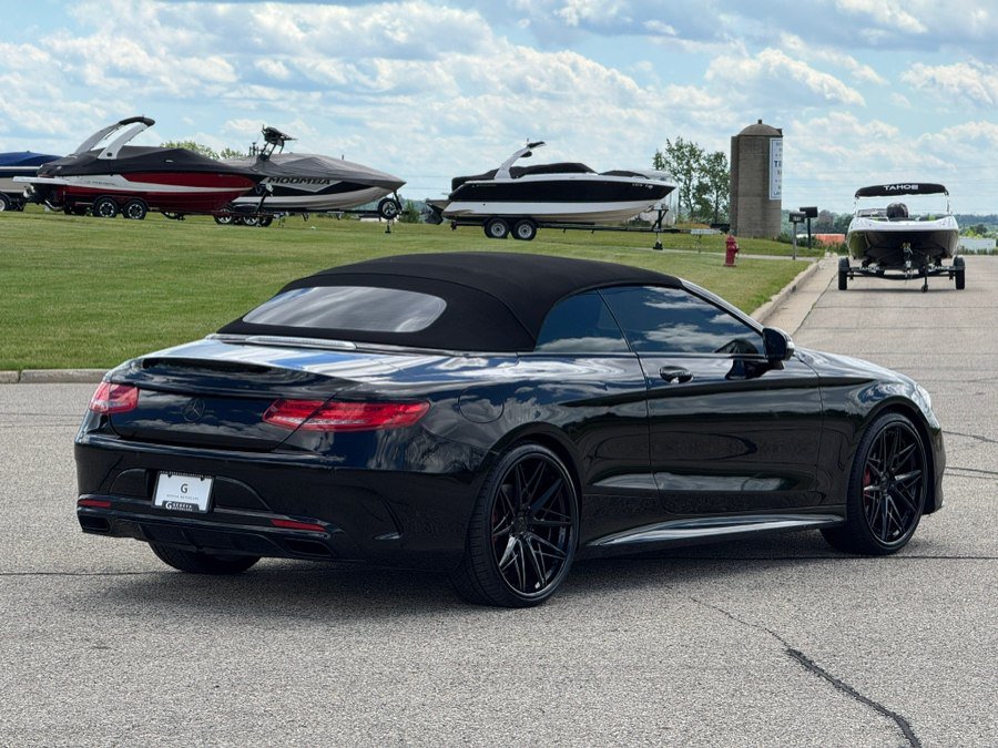 Used 2017 Mercedes-Benz S 550 Cabriolet image 9