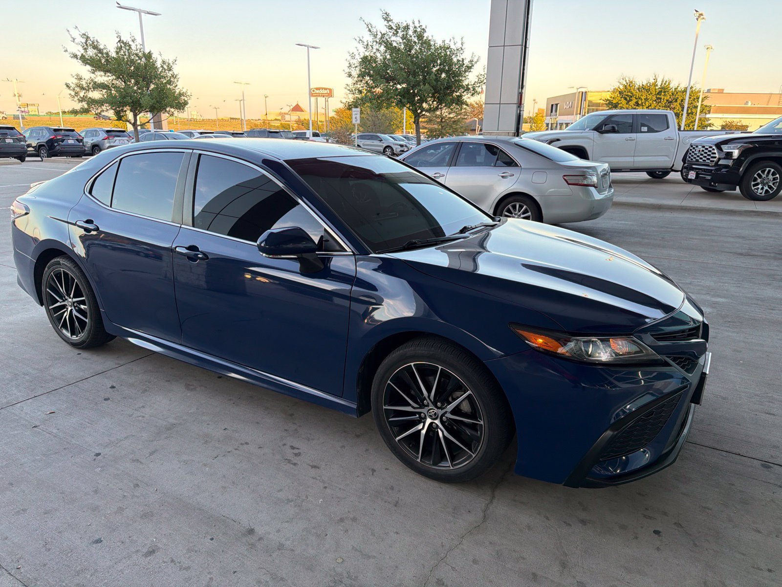 Used 2024 Toyota Camry SE FWD image 16