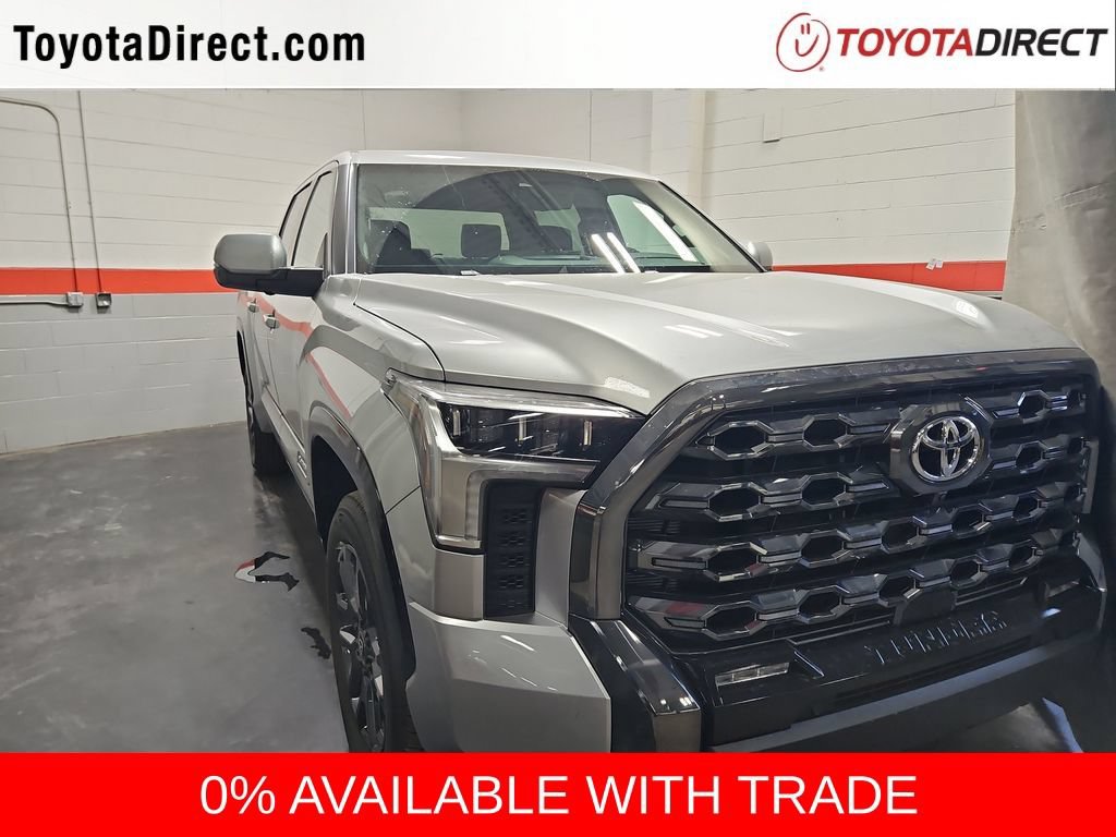 New 2026 Toyota Tundra Platinum