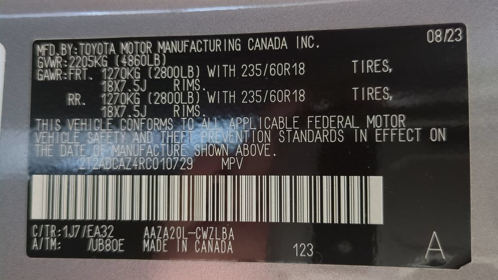 Used 2024 Lexus NX 250 FWD w/ Cold Area Package image 24