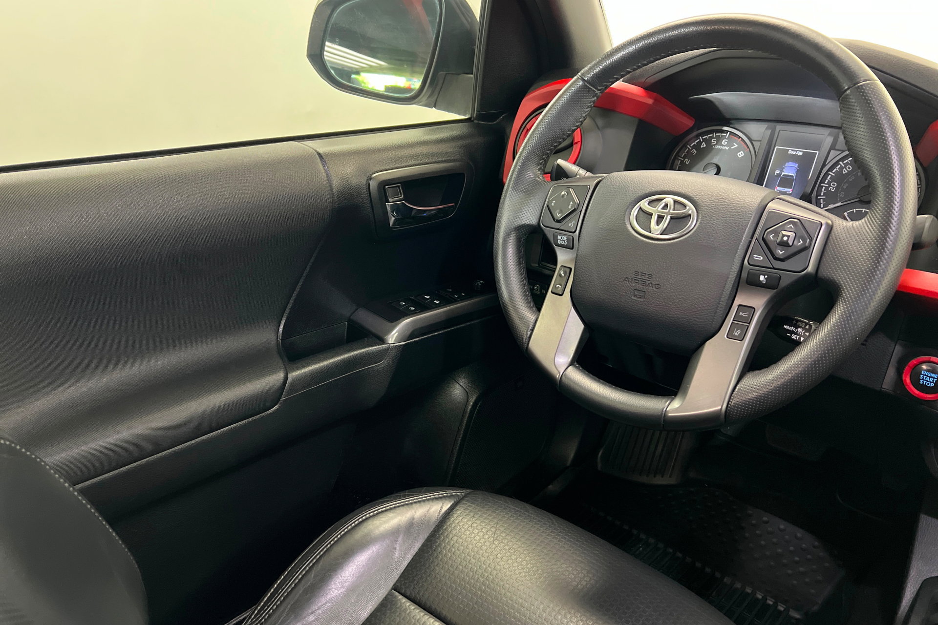 Used 2019 Toyota Tacoma TRD Sport w/ TRD Premium Sport Package image 12