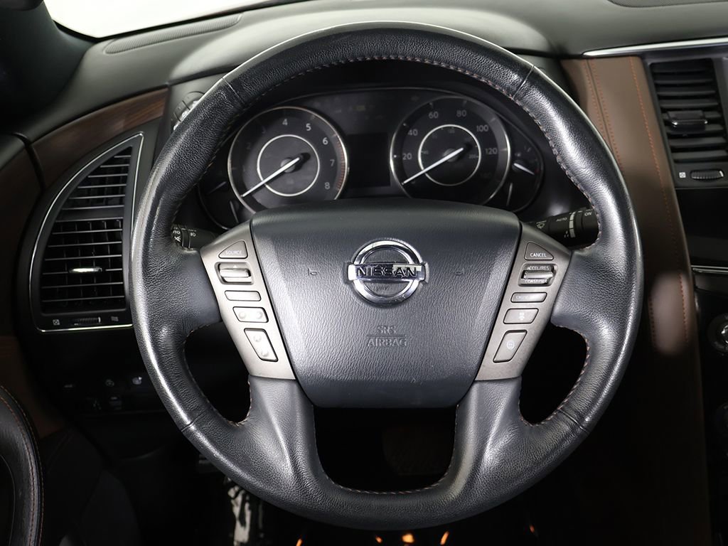 Used 2018 Nissan Armada Platinum w/ Captain Seat Package image 48