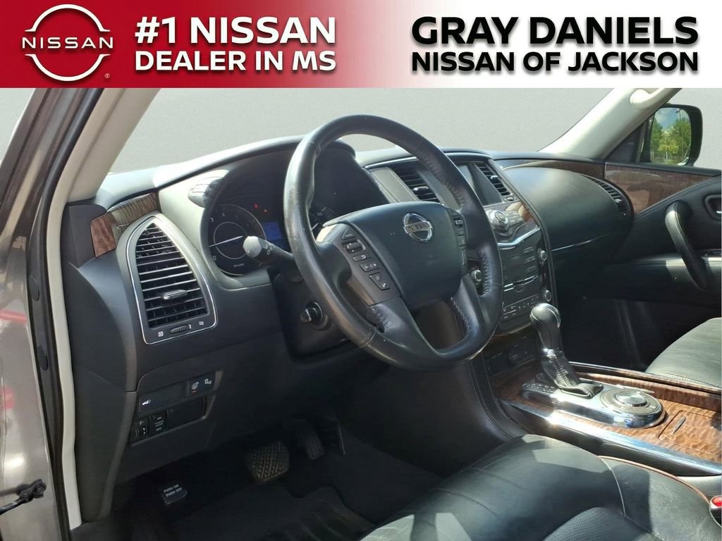 Used 2017 Nissan Armada SL w/ Technology Package image 11