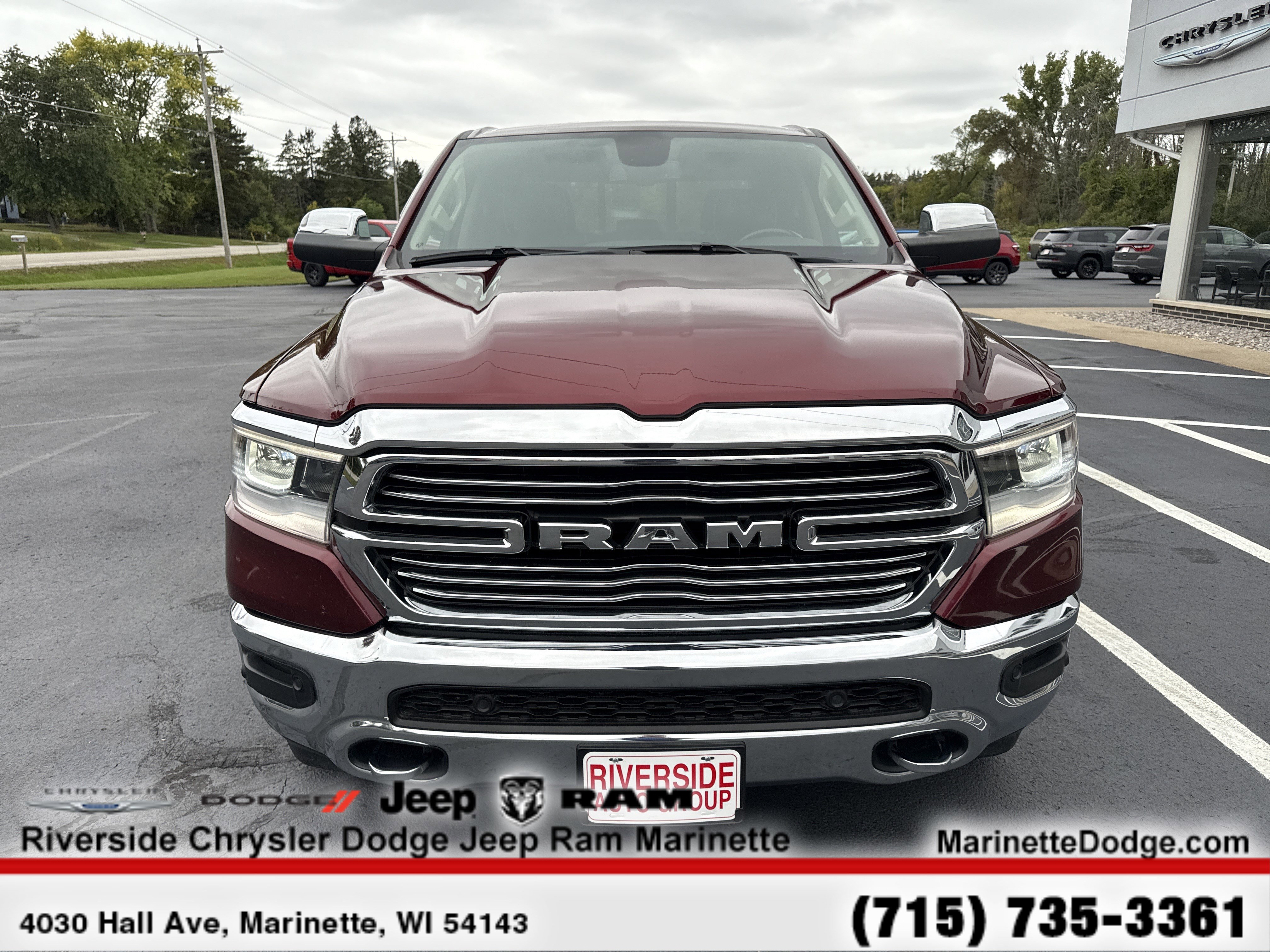 Used 2019 RAM 1500 Laramie image 3