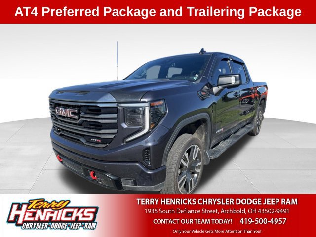 Used 2022 GMC Sierra 1500 AT4 w/ AT4 Preferred Package