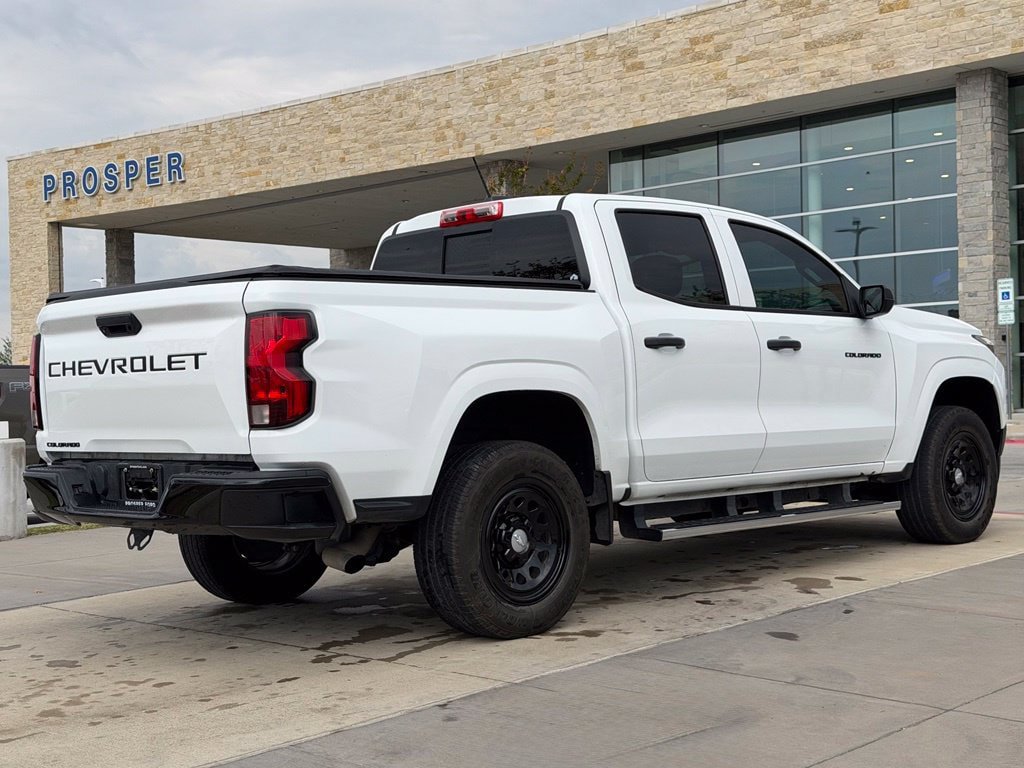 Used 2023 Chevrolet Colorado W/T w/ WT Convenience Package II RWD image 21
